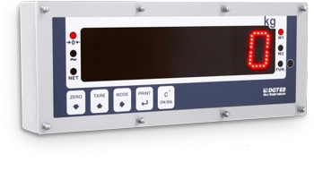 Vážní indikátor DINI ARGEO DGT60AN, 4-20mA/0-10V, RS232/485, IP65