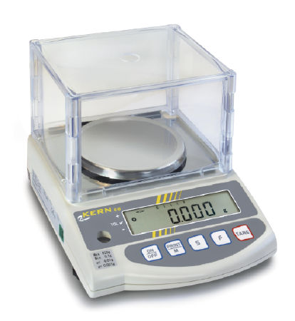 laboratorní váha KERN EG 420-3NM, 420g/0,001g