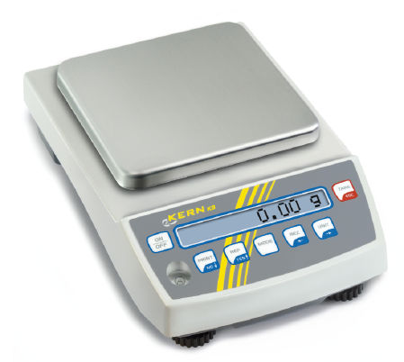 laboratorní váha KERN KB 2400-2N, 2400g/0,01g