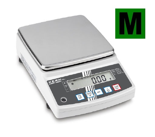 laboratorní váha KERN PNJ 3000-2M, 3200g/0,01g
