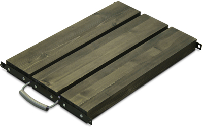 dřevěný vyrovnávací modul pro plošinu WWSE